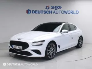 수원중고차량 매물 사진 7 - 2021년 43,218km G70
